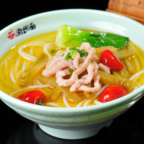 渝碗面酸菜肉絲面