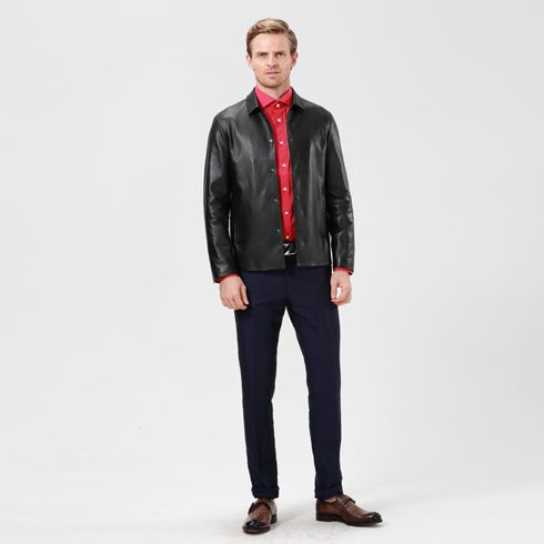 樂(lè)裁男裝定制夾克