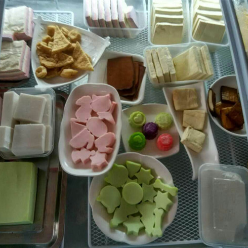 豆鄉(xiāng)萬家豆腐機(jī)-豆腐成品