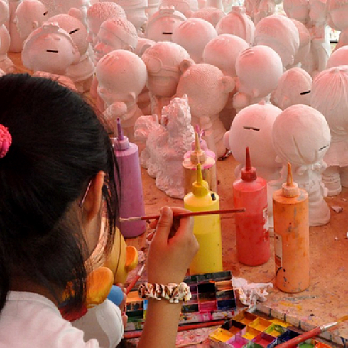 小畫家涂鴉現場體驗