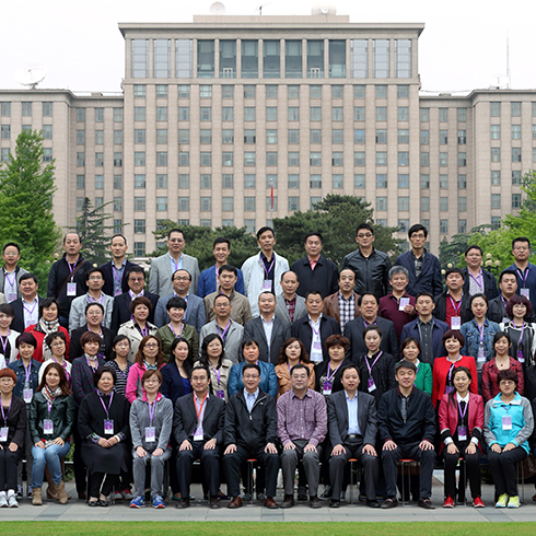 清大厚德教育-財務(wù)班大合影