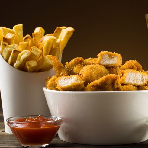 洛克漢堡-小食套餐