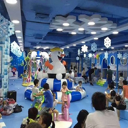 藍寶童兒童樂園實景