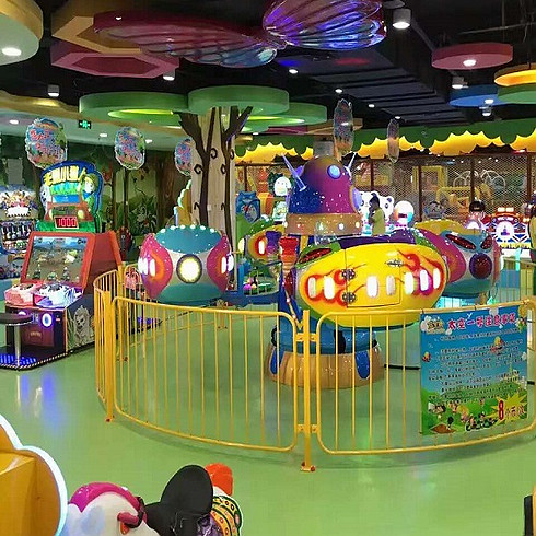 藍(lán)寶童兒童樂園實景3
