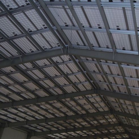 桑尼光伏建筑一體化屋頂發(fā)電系統(tǒng)