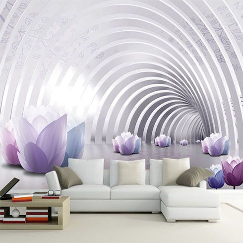 簡(jiǎn)約客廳背景墻