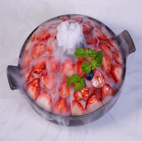 幸福起點雪冰-草莓刨冰火鍋