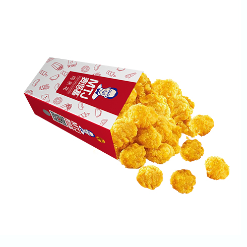 麥塔基漢堡-勁爆雞米花