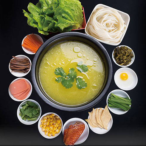 張一碗過(guò)橋米線-配料大全