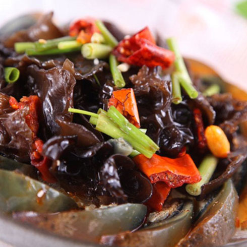 張一碗過(guò)橋米線(xiàn)-涼拌木耳