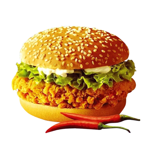 派樂基漢堡-香辣雞腿堡