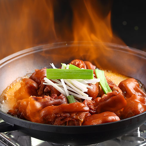 活火貨火焰醉鵝-火焰豬蹄