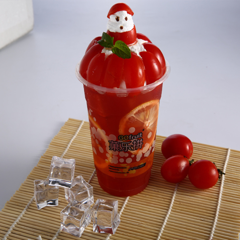 菓樂(lè)拼茶飲-紅番黃檸檬汁