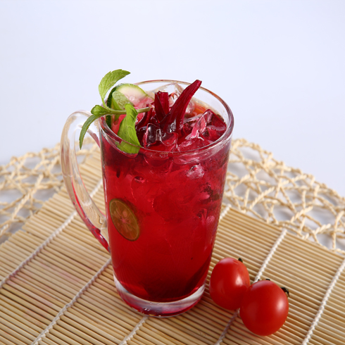 菓樂(lè)拼茶飲-洛神梅桔果