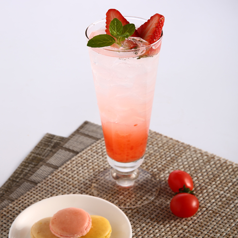 菓樂(lè)拼茶飲-蜜戀果氣泡