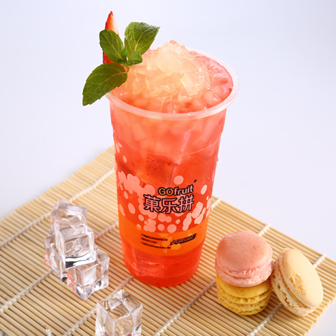 菓樂(lè)拼茶飲-夏西蘆潤(rùn)汁