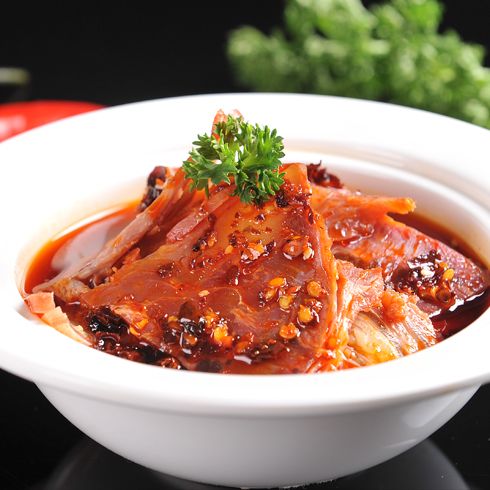 渝煮江湖酸菜魚-夫妻肺片