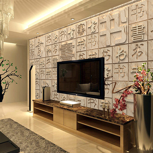 博科3D萬能打印機-影視墻