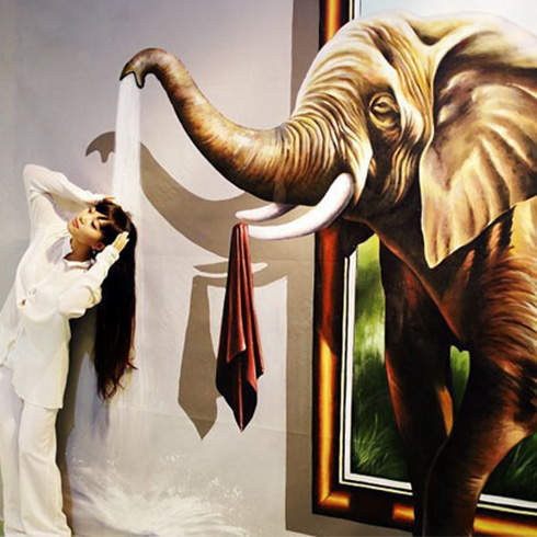 博科3D萬(wàn)能打印機(jī)-3D體驗(yàn)館