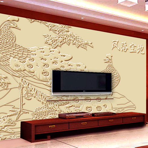 博科3D萬(wàn)能打印機(jī)-影視背景墻