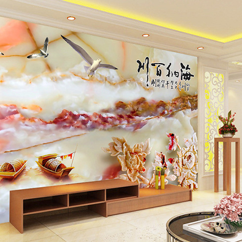 博科3D萬能打印機-3D背景墻