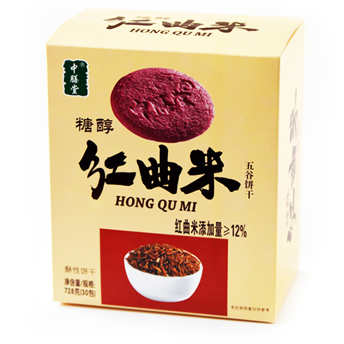 滿醫(yī)世家健康體驗(yàn)館-紅曲米餅干