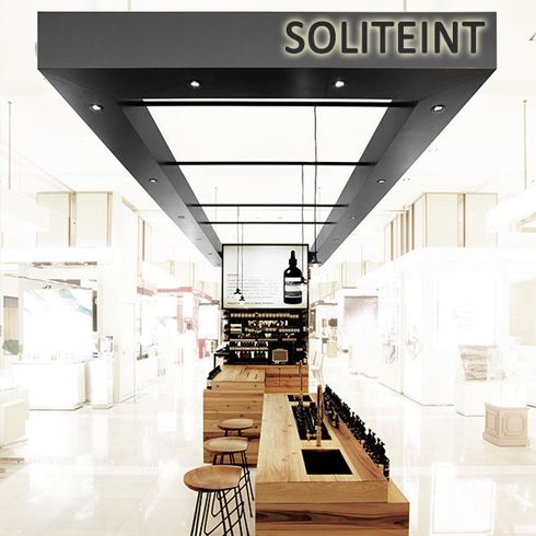 SOLITEINT專(zhuān)柜展示