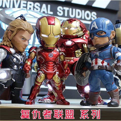 純真童話(huà)童車(chē)-復(fù)仇者聯(lián)盟系列玩偶