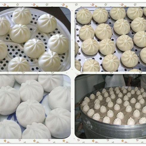 奧盟食品機械-九花包子產品