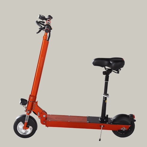 美路迪電動(dòng)車-電動(dòng)滑板車紅色款