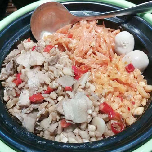 味湘語(yǔ)小吃-石鍋飯