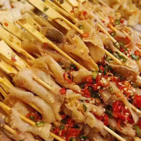 味湘語(yǔ)小吃-涼菜串串