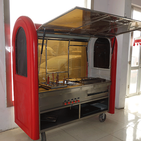 街頭霸王速食車(chē)-海鷗型美食車(chē)