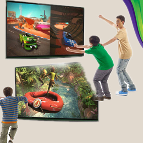 KS4D瘋狂娛樂(lè)館-VR游戲