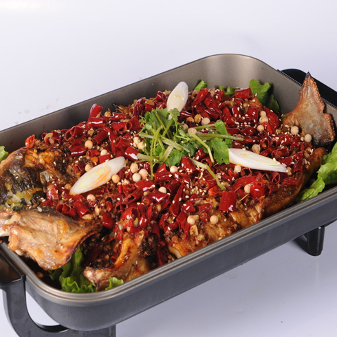 坐收魚(yú)利烤魚(yú)-麻辣烤魚(yú)
