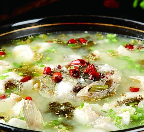 黑魚郭-開胃酸菜魚