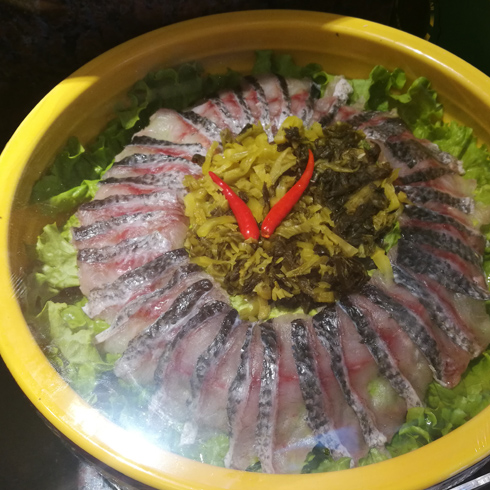 八樓客啃蹄花-酸菜魚(yú)