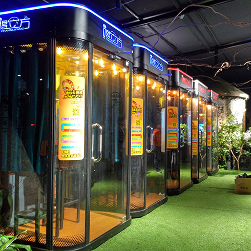 唱立方迷你自助K吧-經(jīng)營實(shí)景