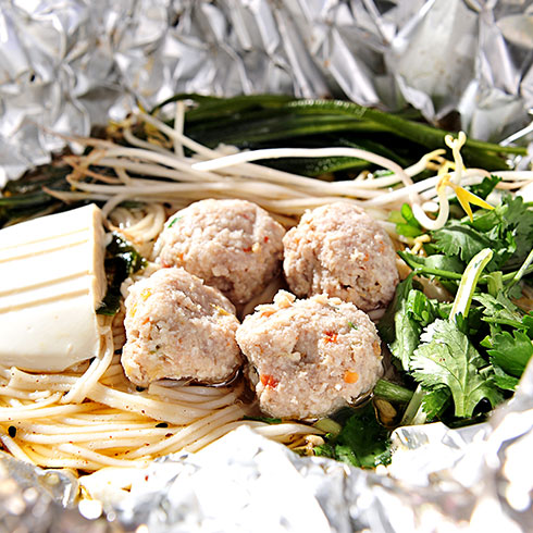 小粉哥花甲米線-清湯丸子米線