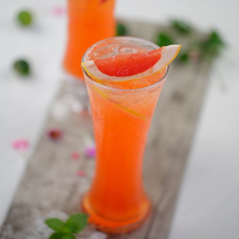 漢堡新語(yǔ)西式快餐-西柚汁