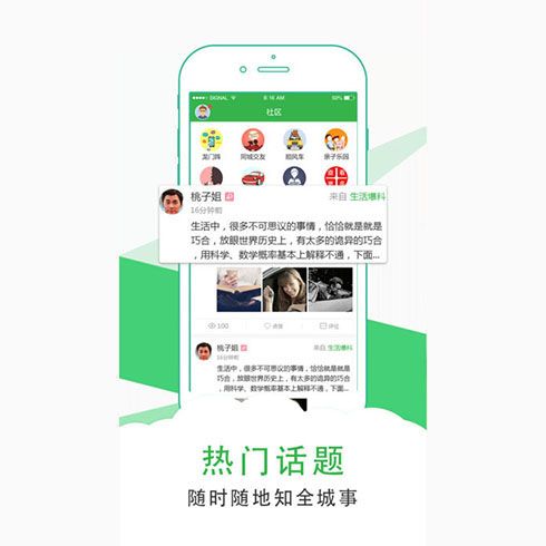 城市生活-熱門(mén)話題
