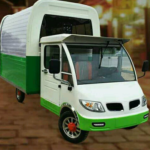 天天好日子小吃車-電動(dòng)四輪小吃車