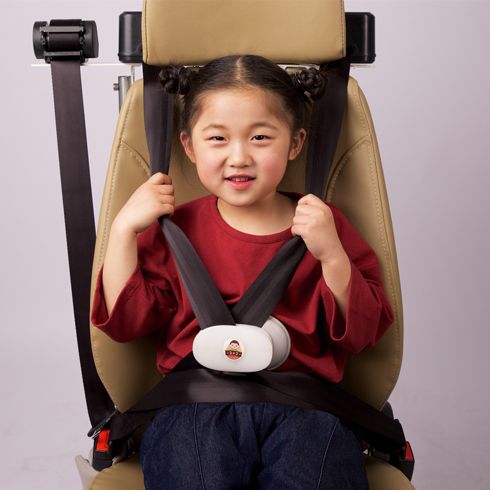 3+2四點式兒童安全帶