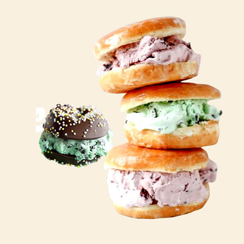 芋尚愛(ài)冰淇淋-漢堡冰淇淋