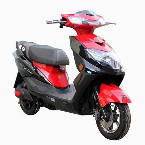 長(zhǎng)林電動(dòng)車-迅鷹2代電動(dòng)車紅色款