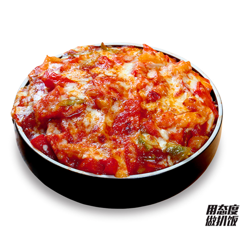 十二稻無(wú)國(guó)界系列-葡國(guó)芝士焗雞飯