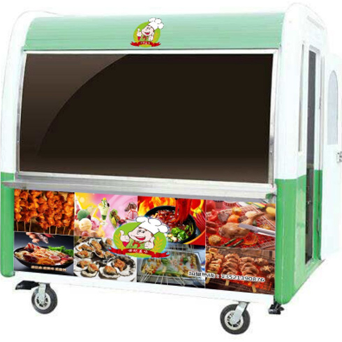 世紀(jì)美味小吃車(chē)-豪華貝貝車(chē)