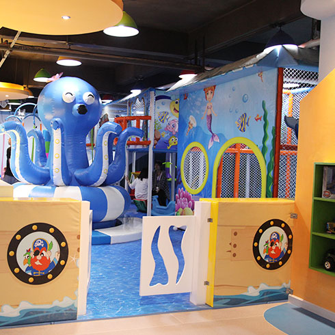 秀寶科學親子館-拓展項目