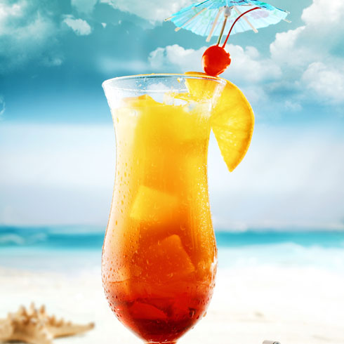 鮮果蜜語(yǔ)奶茶飲品-夏日嫣紅