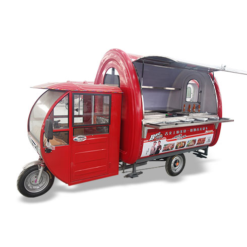 一路飄香小吃車(chē)-摩托車(chē)房車(chē)